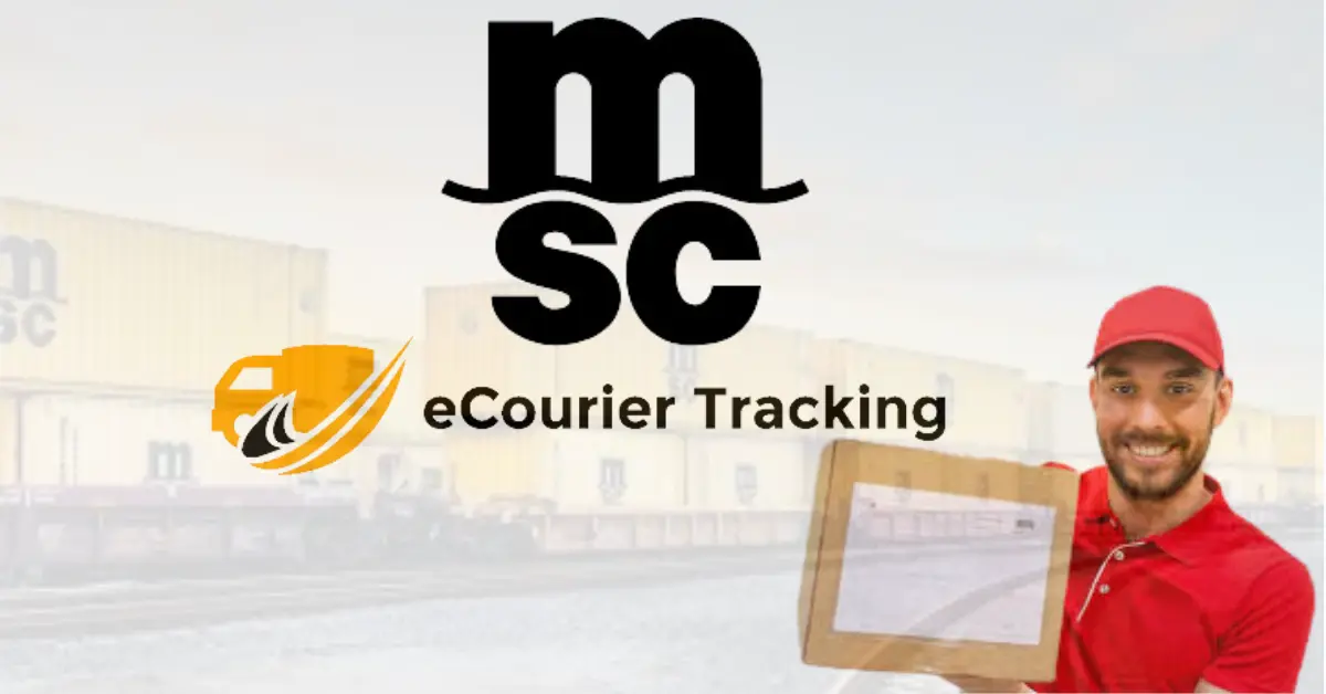 MSC Tracking - Shipping Container Tracking and Tracing