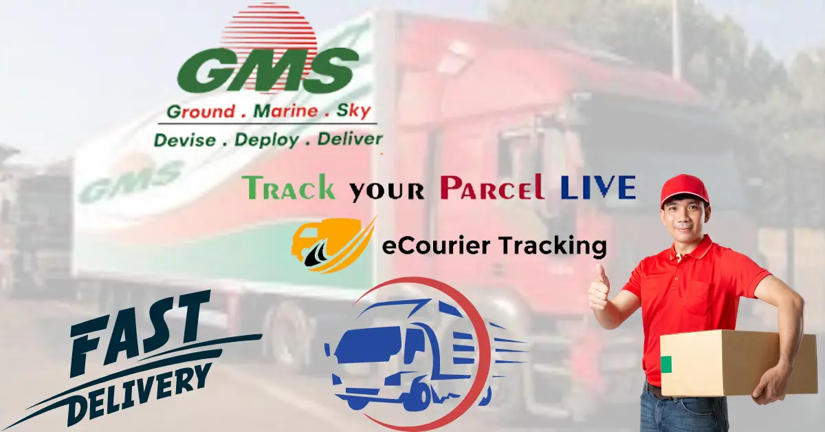 GMS Courier Tracking _ Track your Package